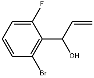 2-Bromo-α-ethenyl-6-fluorobenzenemethanol Structure