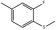 (2-Fluoro-4-methylphenyl)(methyl)sulfane 구조식 이미지