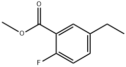 methyl 5-ethyl-2-fluorobenzoate Structure