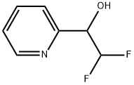 α-(Difluoromethyl)-2-pyridinemethanol Structure