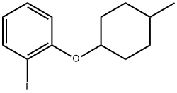 1-Iodo-2-[(4-methylcyclohexyl)oxy]benzene Structure