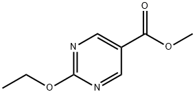 Methyl 2-ethoxypyrimidine-5-carboxylate Structure