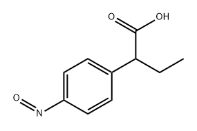 Indobufen Impurity 3 구조식 이미지