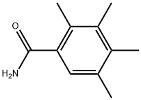 2,3,4,5-Tetramethylbenzamide Structure