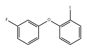 1-(3-fluorophenoxy)-2-iodobenzene Structure