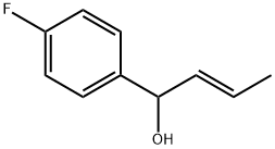 (E)-1-(4-fluorophenyl)but-2-en-1-ol Structure