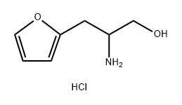 2-amino-3-(furan-2-yl)propan-1-ol hydrochloride Structure