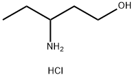 1-Pentanol, 3-amino-, hydrochloride (1:1) 구조식 이미지