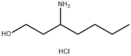 3-AMINOHEPTAN-1-OL HCl Structure