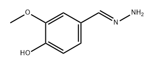 4-(hydrazonomethyl)-2-methoxyphenol Structure