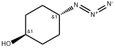 Cyclohexanol, 4-azido-, trans- 구조식 이미지