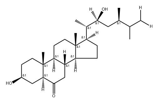 Cathasterone-d3 Structure