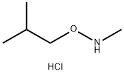 Methanamine, n-(2-methylpropoxy)-, hydrochloride Structure