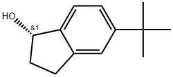 (S)-5-(tert-butyl)-2,3-dihydro-1H-inden-1-ol Structure