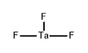 Tantalum fluoride (TaF3) (6CI,7CI,8CI,9CI) 구조식 이미지