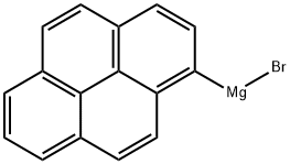 Pyren-1-ylmagnesium bromide Structure