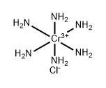 Chromium(3+),hexaammine-, trichloride, (OC-6-11)- (9CI) Structure