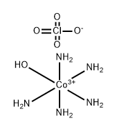 PENTAAMMINEAQUACOBALT(III) CHLORATE			 구조식 이미지