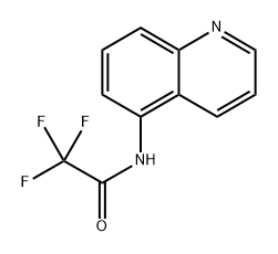 2,2,2-trifluoro-N-(quinolin-5-yl)acetamide Structure