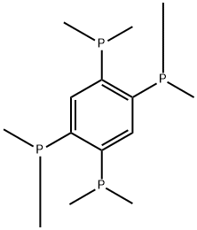 Phosphine, 1,2,4,5-benzenetetrayltetrakis[dimethyl- (9CI) Structure