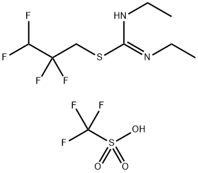 trifluoromethanesulfonic acid Structure