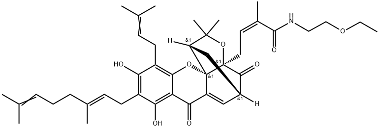 GNA002 Structure