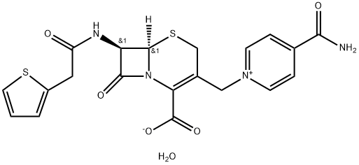 CEPHALONIUM DIHYDRATE STANDARD Structure