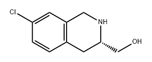 (3S)-7-chloro-1,2,3,4-tetrahydroisoquinolin-3-yl]m
ethanol Structure