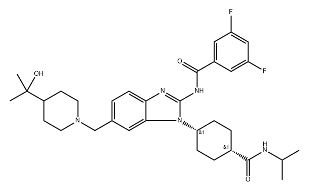 TSR 011 isomer Structure