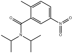 N,N-diisopropyl-2-methyl-5-nitrobenzamide Structure