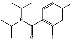 4-Fluoro-2-iodo-N,N-bis(1-methylethyl)benzamide Structure