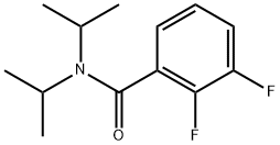 2,3-Difluoro-N,N-bis(1-methylethyl)benzamide Structure