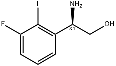(R)-2-amino-2-(3-fluoro-2-iodophenyl)ethanol Structure