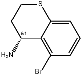 (R)-5-bromothiochroman-4-amine Structure