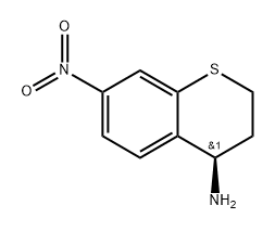 (R)-7-nitrothiochroman-4-amine Structure