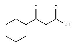 Cyclohexanepropanoic acid, β-oxo- Structure