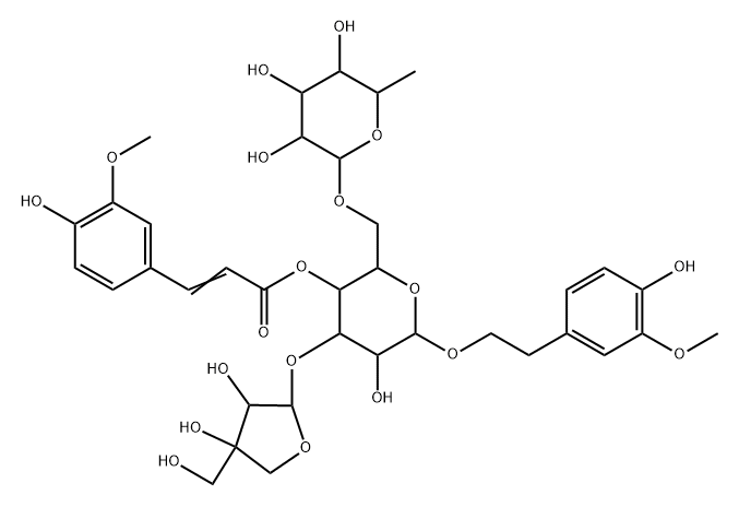 pedicularioside H Structure