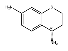 (S)-thiochromane-4,7-diamine Structure