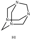 Methenamine hydriodide 구조식 이미지