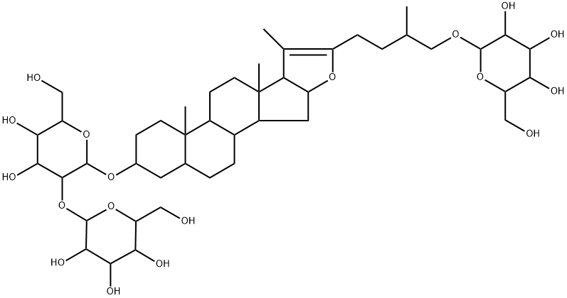 anemarsaponin B Structure