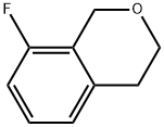 8-fluoroisochromane Structure