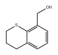 (3,4-dihydro-2H-1-benzothiopyran-8-yl)methano Structure