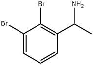 1-(2,3-dibromophenyl)ethan-1-amine Structure