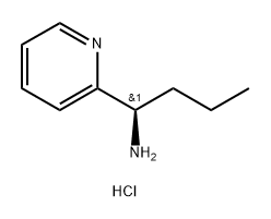 (R)-1-(pyridin-2-yl)butan-1-amine hydrochloride Structure