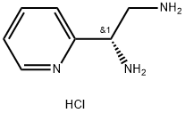 1,2-Ethanediamine, 1-(2-pyridinyl)-, hydrochloride (1:1), (1S)- 구조식 이미지