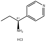 (S)-1-(4-Pyridinyl)propylamine 2hcl Structure