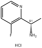 (1S)-1-(3-FLUOROPYRIDIN-2-YL)ETHAN-1-AMINE DIHYDROCHLORIDE 구조식 이미지