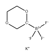 potassium (1,4-dioxan-2-yl)trifluoroboranuide Structure