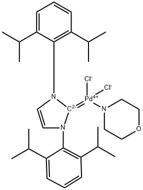 NHC-Pd(II)-Mp catalyst, 97% Structure