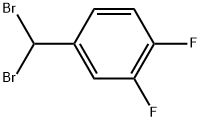 4-(Dibromomethyl)-1,2-difluorobenzene Structure